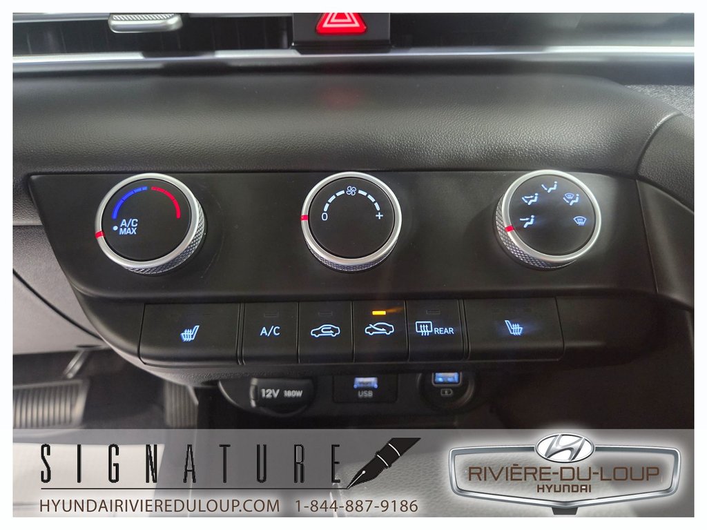 Hyundai Elantra Essential,CRUISE,A/C,CAMERA RECUL 2022 à Riviere-Du-Loup, Québec - 11 - w1024h768px
