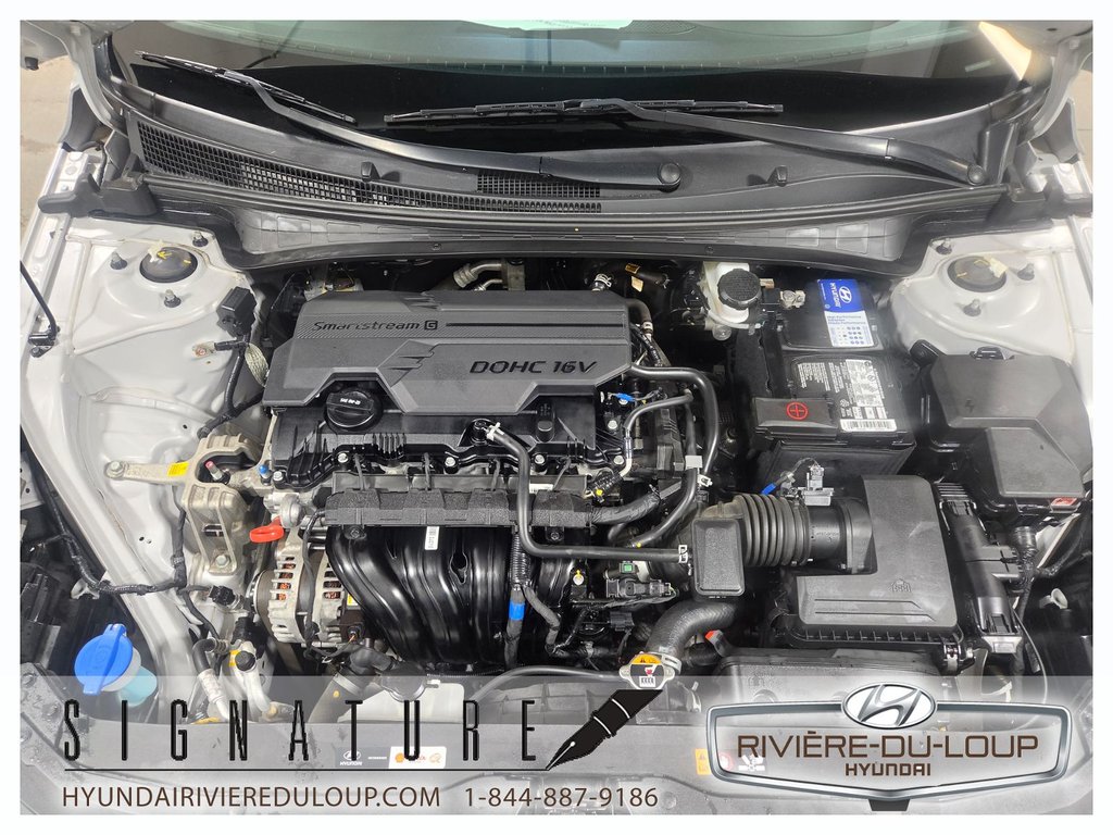 Hyundai Elantra Essential,CRUISE,A/C,CAMERA RECUL 2022 à Riviere-Du-Loup, Québec - 17 - w1024h768px