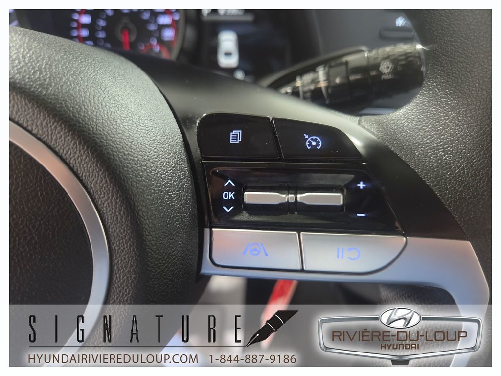 Hyundai Elantra Essential,CRUISE,A/C,CAMERA RECUL 2022 à Riviere-Du-Loup, Québec - 15 - w1024h768px