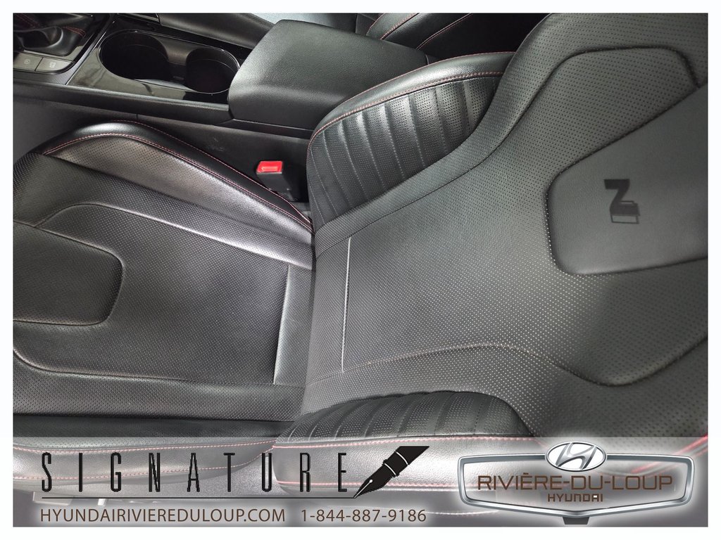 2023 Hyundai Elantra N LINE ULTIMATE,TOIT,MAGS,GPS in Riviere-Du-Loup, Quebec - 14 - w1024h768px