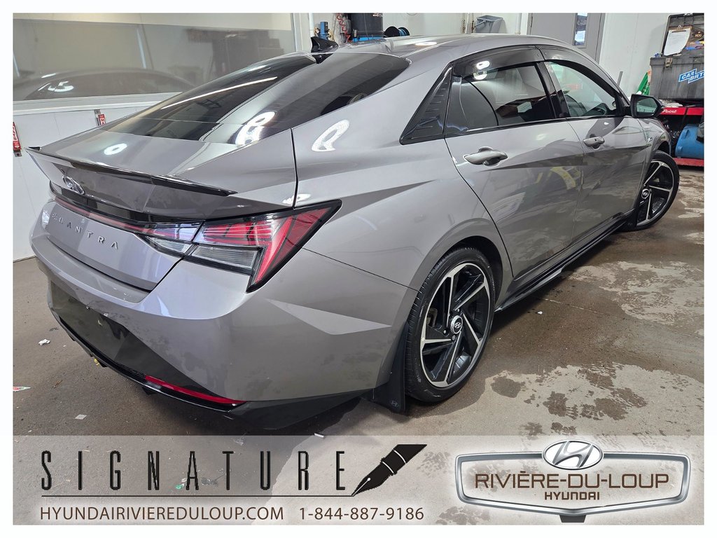 2023 Hyundai Elantra N LINE ULTIMATE,TOIT,MAGS,GPS in Riviere-Du-Loup, Quebec - 5 - w1024h768px