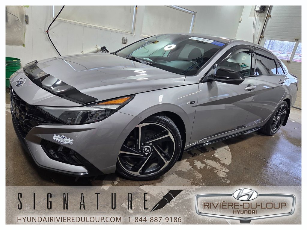 2023 Hyundai Elantra N LINE ULTIMATE,TOIT,MAGS,GPS in Riviere-Du-Loup, Quebec - 1 - w1024h768px