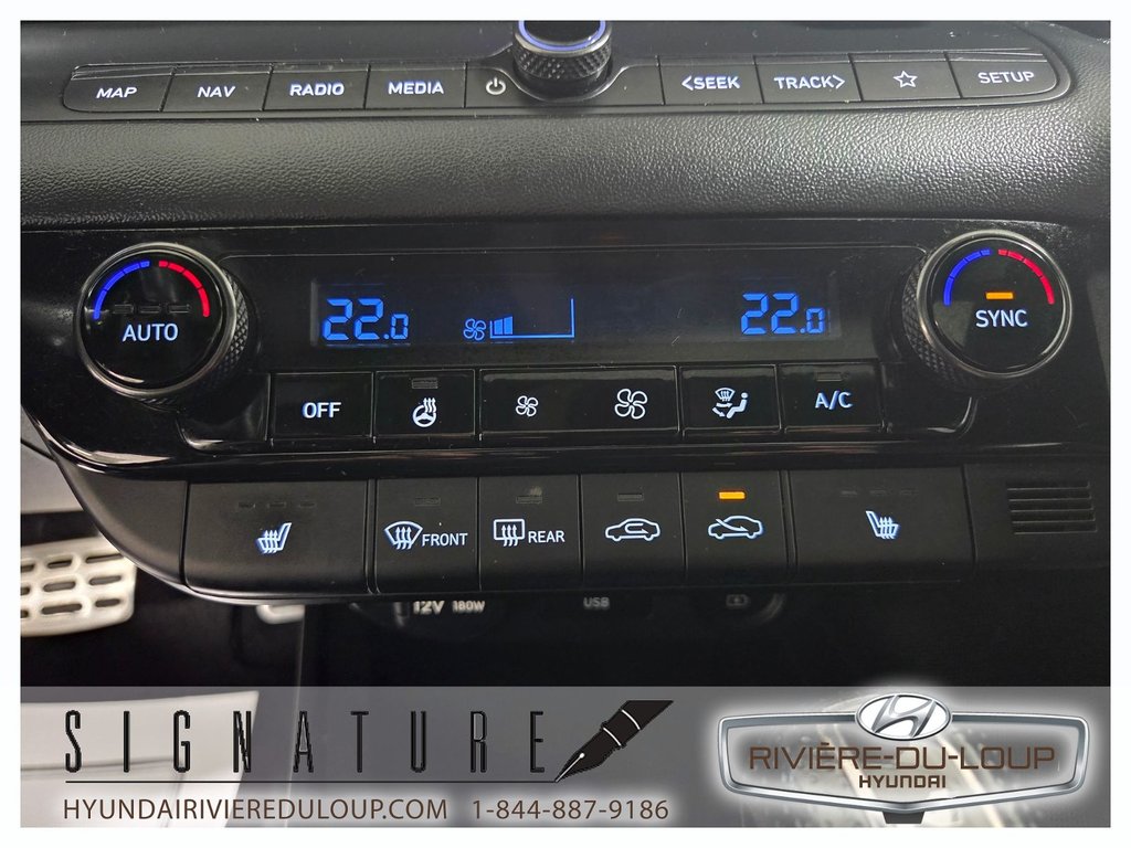 2023 Hyundai Elantra N LINE ULTIMATE,TOIT,MAGS,GPS in Riviere-Du-Loup, Quebec - 19 - w1024h768px