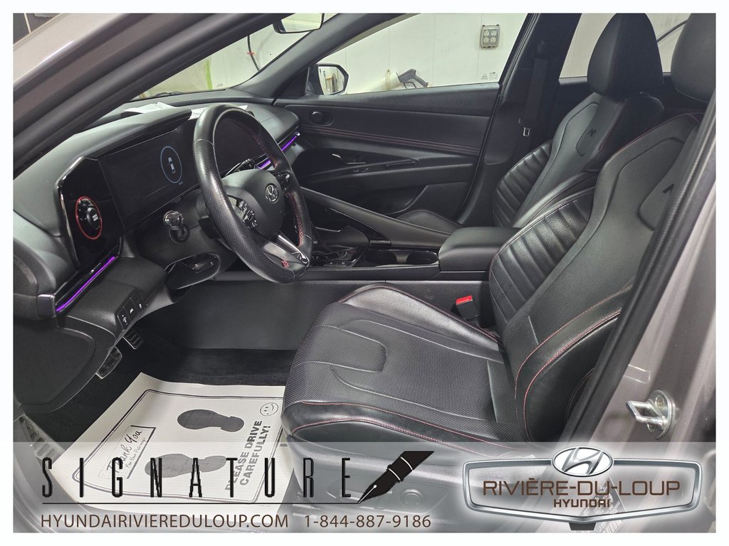 2023 Hyundai Elantra N LINE ULTIMATE,TOIT,MAGS,GPS in Riviere-Du-Loup, Quebec - 10 - w1024h768px