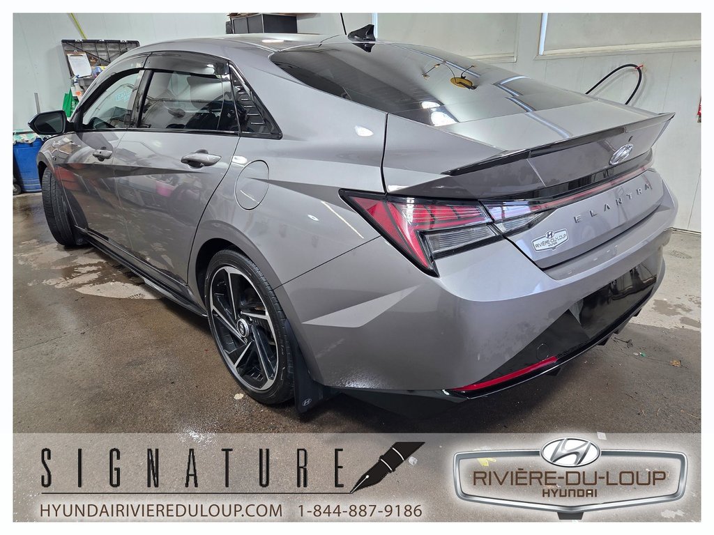 2023 Hyundai Elantra N LINE ULTIMATE,TOIT,MAGS,GPS in Riviere-Du-Loup, Quebec - 7 - w1024h768px
