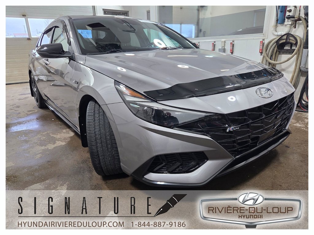 2023 Hyundai Elantra N LINE ULTIMATE,TOIT,MAGS,GPS in Riviere-Du-Loup, Quebec - 4 - w1024h768px
