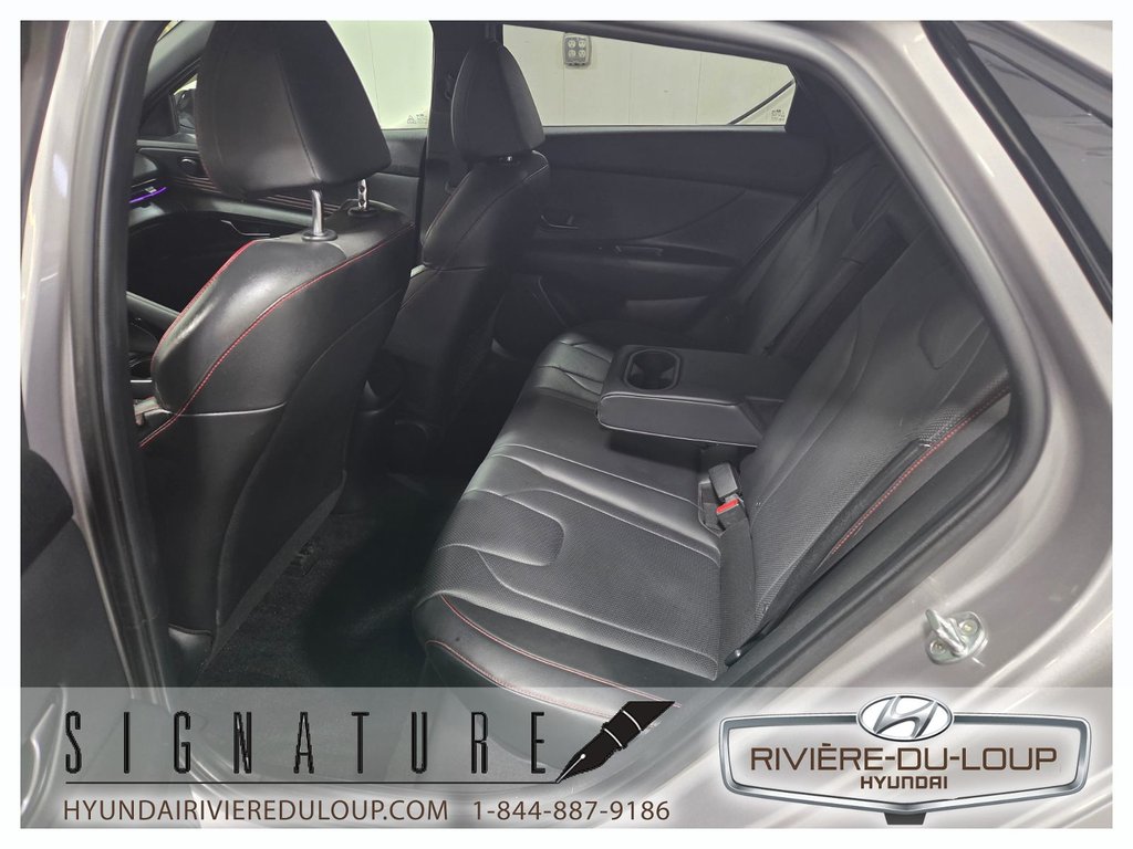 2023 Hyundai Elantra N LINE ULTIMATE,TOIT,MAGS,GPS in Riviere-Du-Loup, Quebec - 11 - w1024h768px