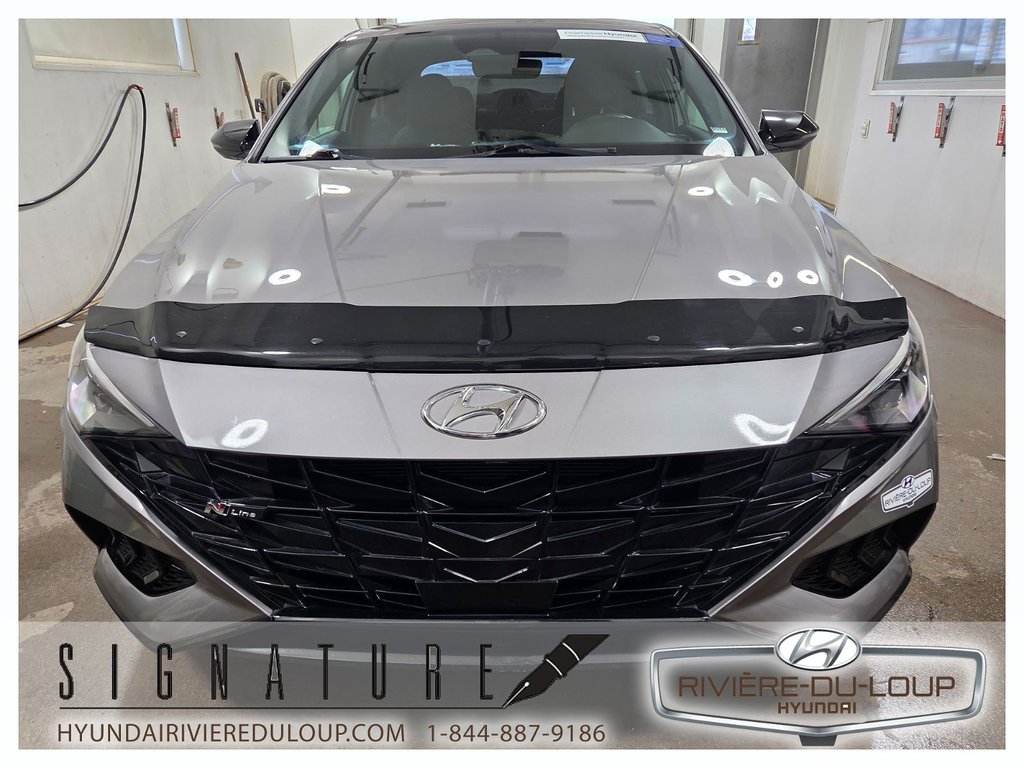 2023 Hyundai Elantra N LINE ULTIMATE,TOIT,MAGS,GPS in Riviere-Du-Loup, Quebec - 3 - w1024h768px