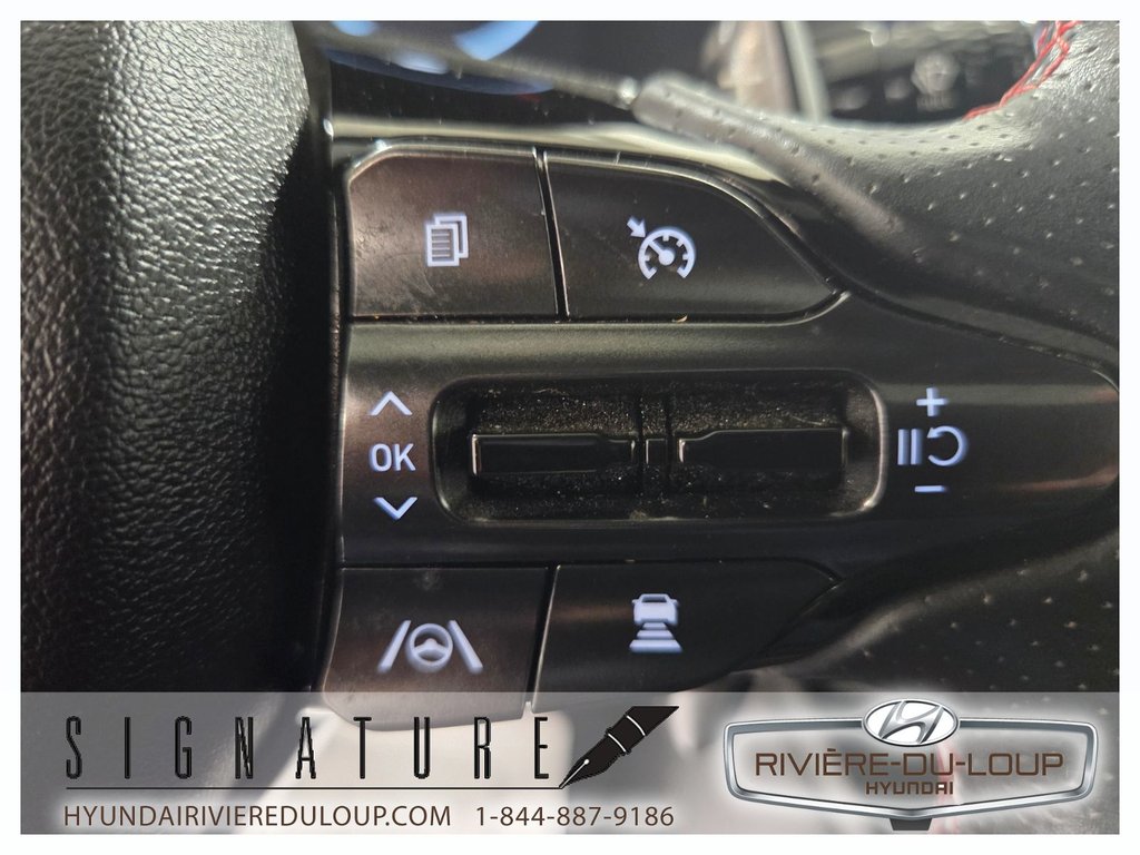 2023 Hyundai Elantra N LINE ULTIMATE,TOIT,MAGS,GPS in Riviere-Du-Loup, Quebec - 26 - w1024h768px