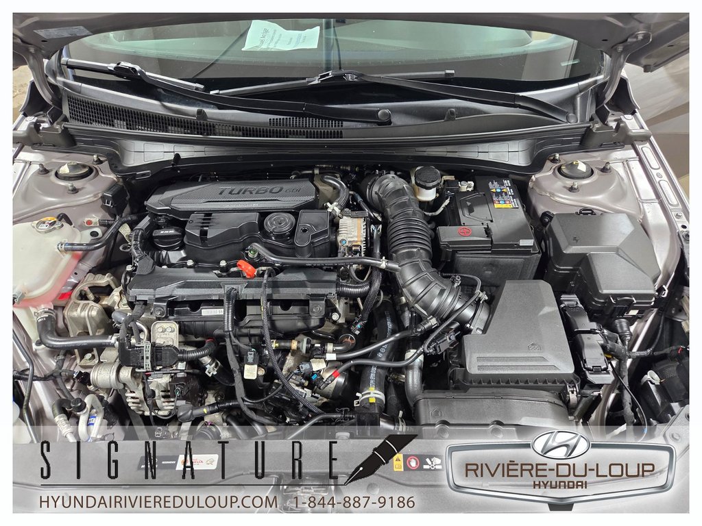 2023 Hyundai Elantra N LINE ULTIMATE,TOIT,MAGS,GPS in Riviere-Du-Loup, Quebec - 33 - w1024h768px