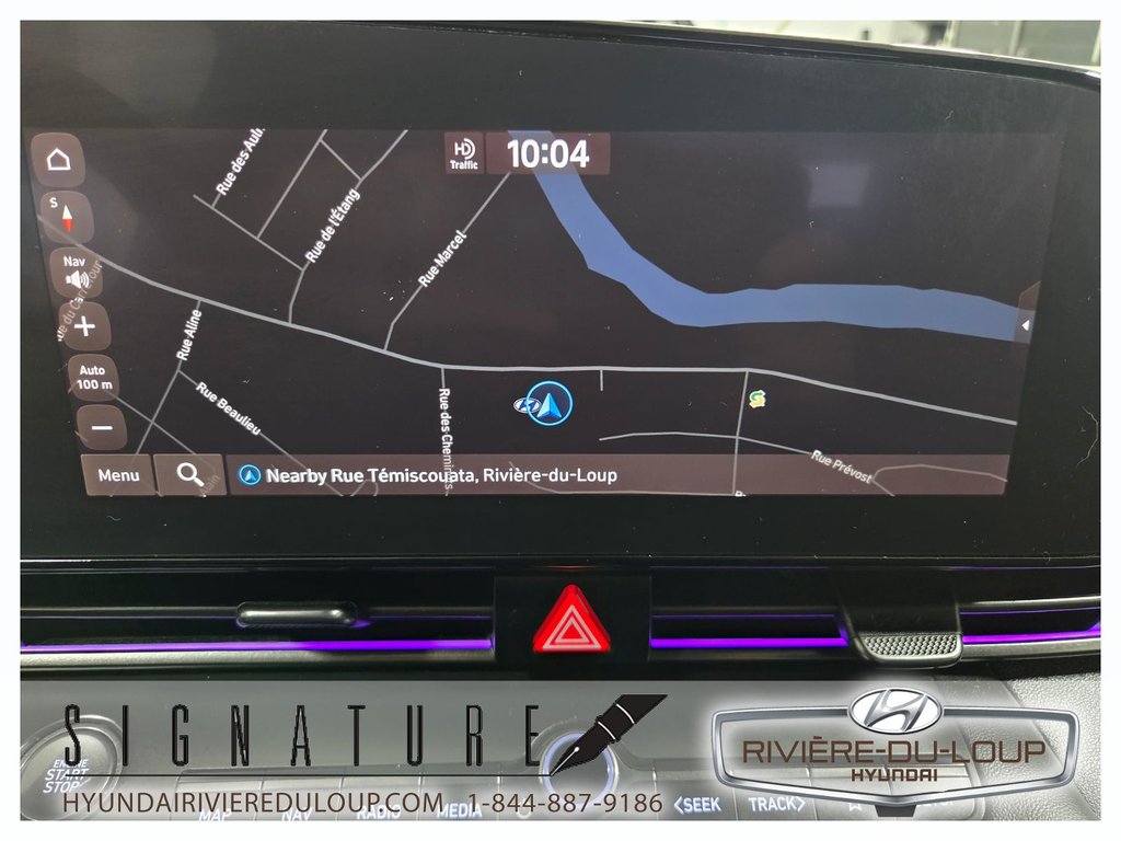 2023 Hyundai Elantra N LINE ULTIMATE,TOIT,MAGS,GPS in Riviere-Du-Loup, Quebec - 23 - w1024h768px