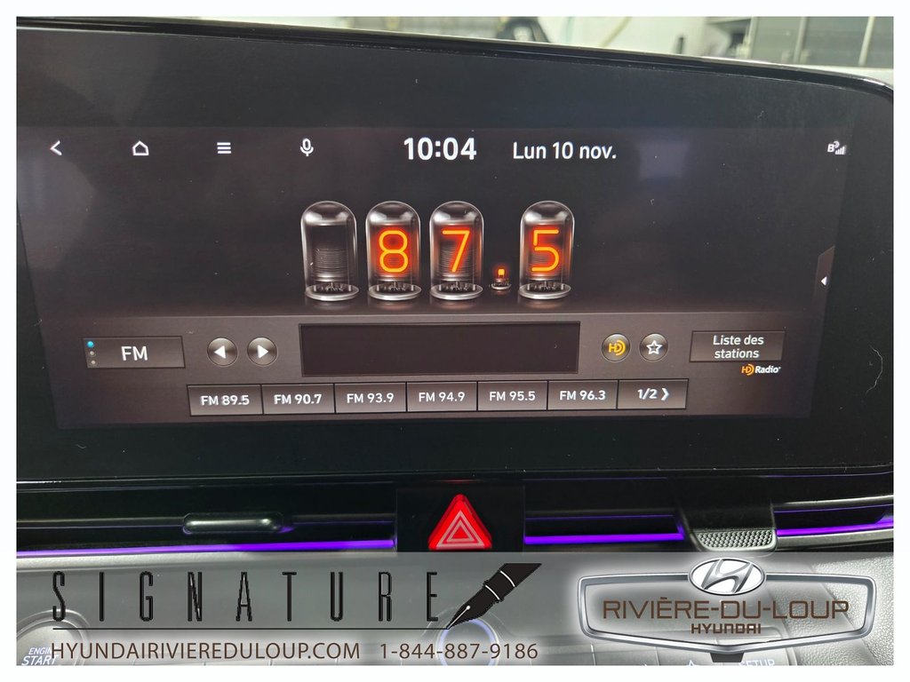 2023 Hyundai Elantra N LINE ULTIMATE,TOIT,MAGS,GPS in Riviere-Du-Loup, Quebec - 20 - w1024h768px