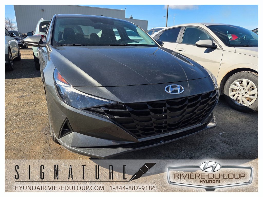 Hyundai Elantra PREFERRED,MAGS,A/C,CRUISE 2023 à Riviere-Du-Loup, Québec - 1 - w1024h768px