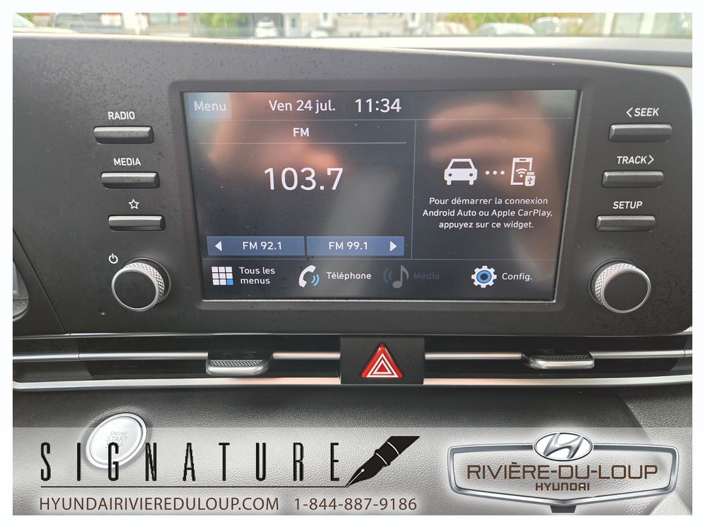 Hyundai Elantra Preferred 2023 à Riviere-Du-Loup, Québec - 13 - w1024h768px