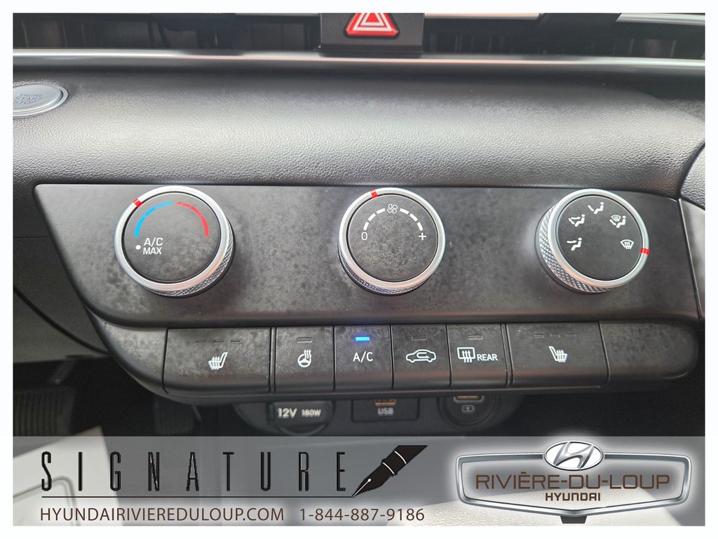 Hyundai Elantra Preferred 2023 à Riviere-Du-Loup, Québec - 12 - w1024h768px