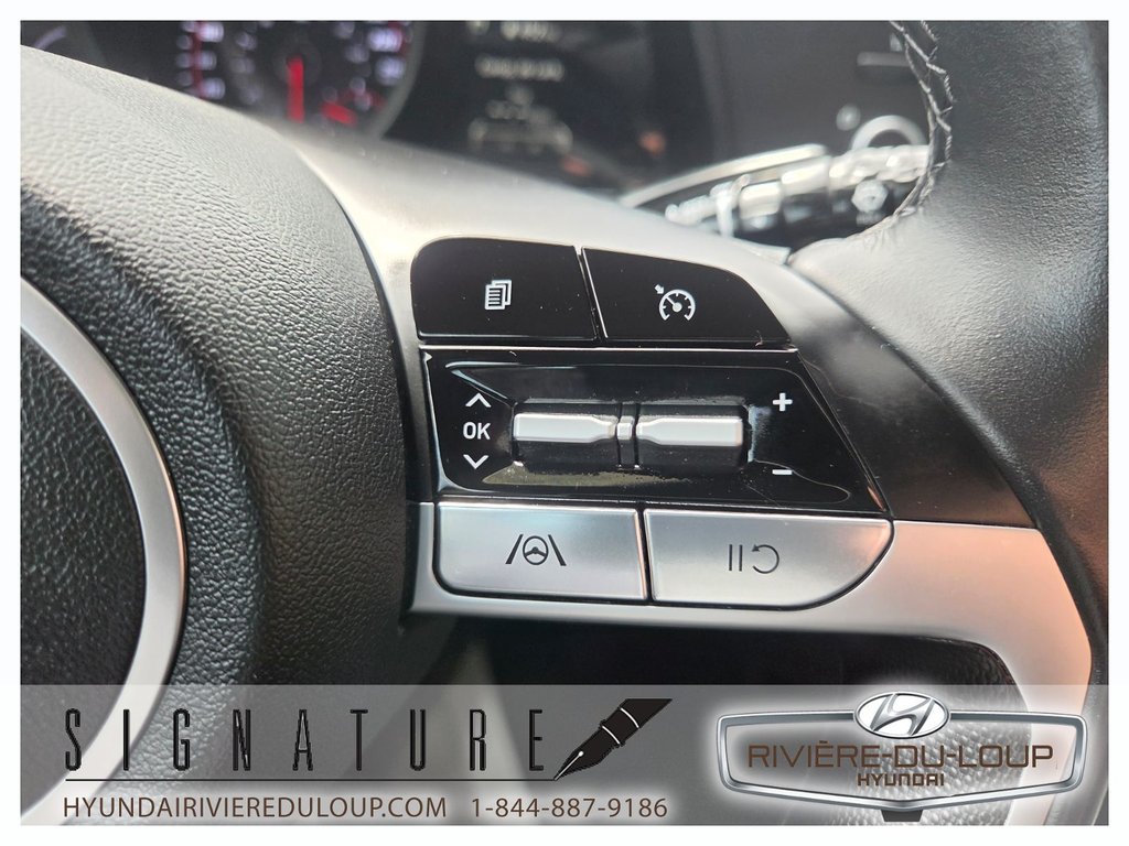 Hyundai Elantra Preferred 2023 à Riviere-Du-Loup, Québec - 17 - w1024h768px