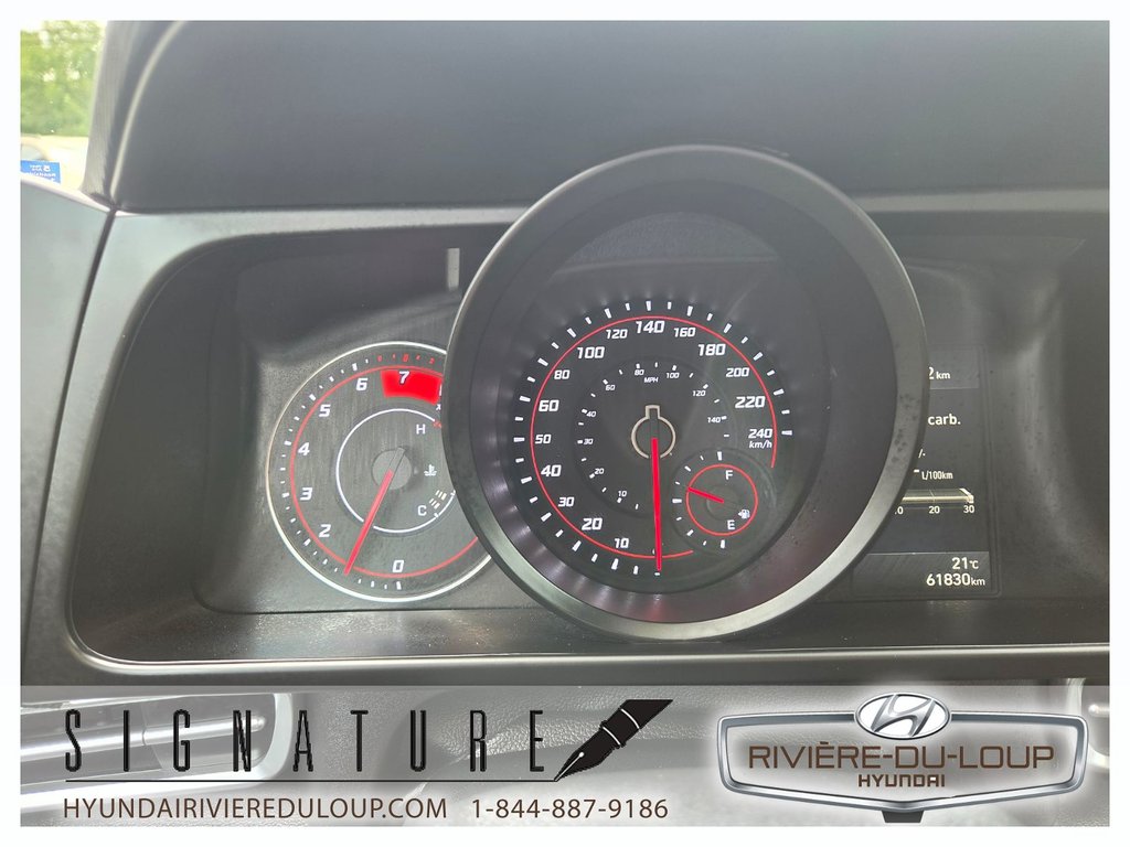 Hyundai Elantra Preferred 2023 à Riviere-Du-Loup, Québec - 19 - w1024h768px