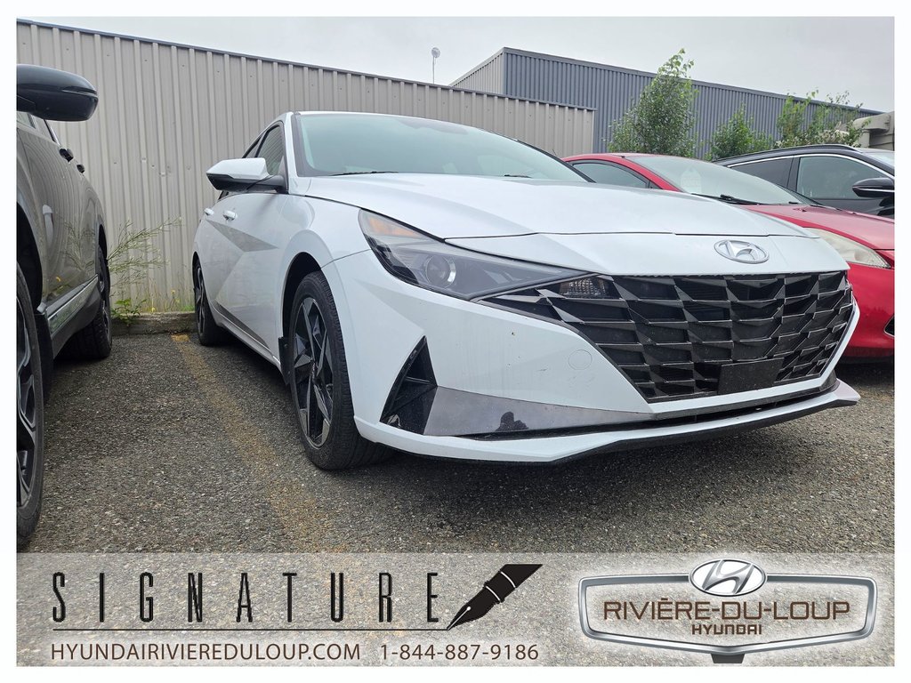 2023 Hyundai Elantra LUXURY,MAGS,TOIT,CUIR in Riviere-Du-Loup, Quebec - 3 - w1024h768px