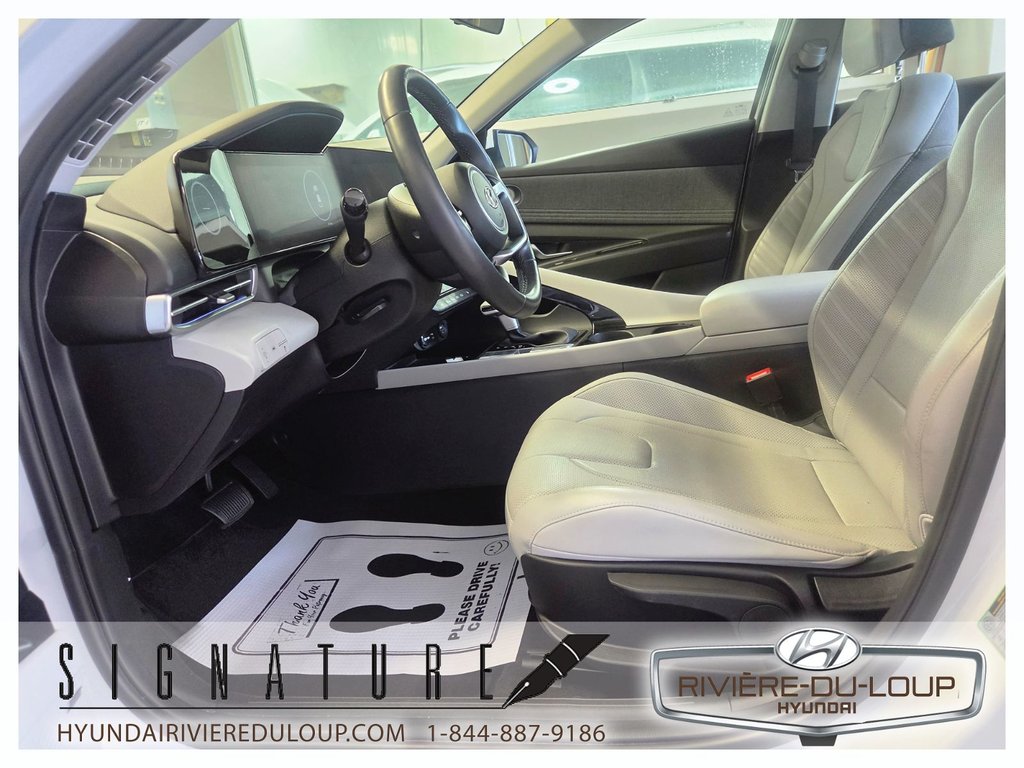 2023 Hyundai Elantra LUXURY,MAGS,TOIT,CUIR in Riviere-Du-Loup, Quebec - 12 - w1024h768px