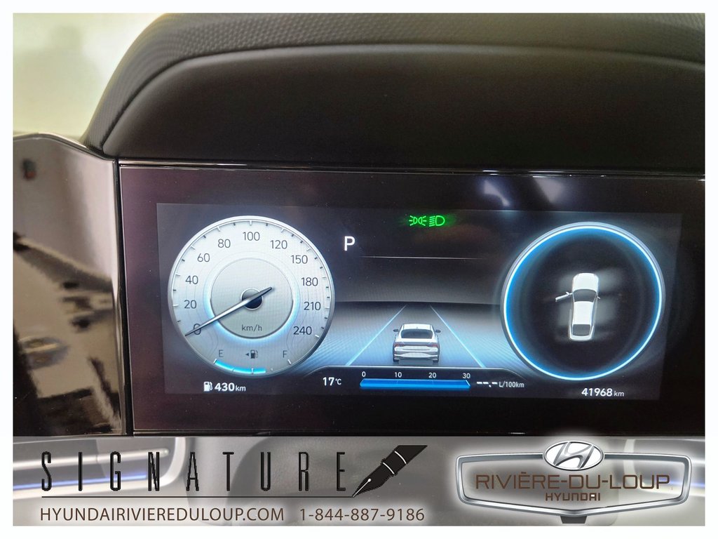 2023 Hyundai Elantra LUXURY,MAGS,TOIT,CUIR in Riviere-Du-Loup, Quebec - 19 - w1024h768px