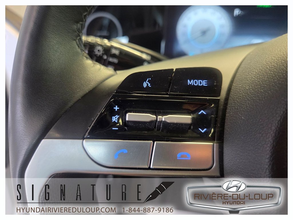 2023 Hyundai Elantra LUXURY,MAGS,TOIT,CUIR in Riviere-Du-Loup, Quebec - 22 - w1024h768px