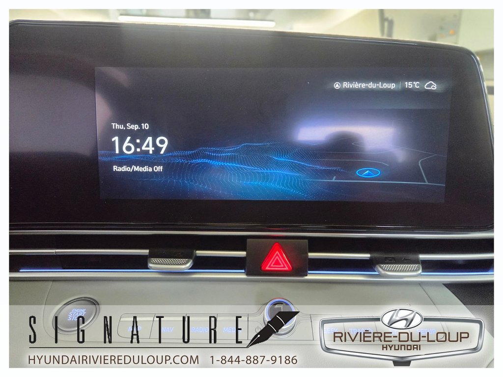 2023 Hyundai Elantra LUXURY,MAGS,TOIT,CUIR in Riviere-Du-Loup, Quebec - 16 - w1024h768px