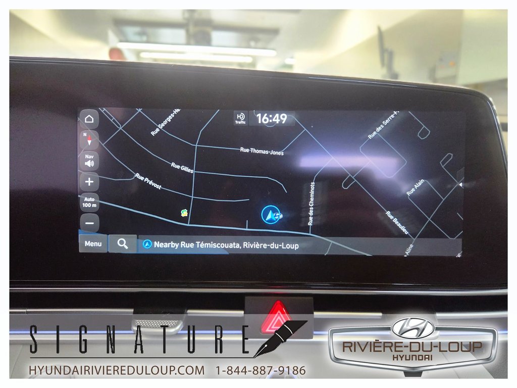 2023 Hyundai Elantra LUXURY,MAGS,TOIT,CUIR in Riviere-Du-Loup, Quebec - 17 - w1024h768px