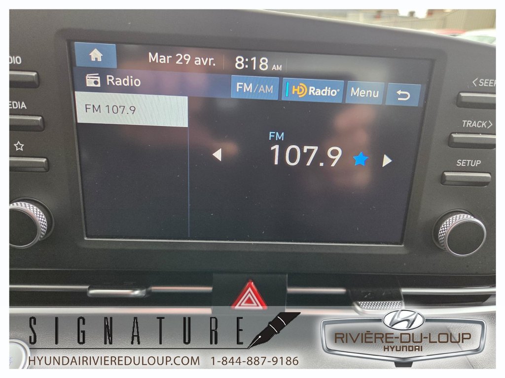 2024 Hyundai Elantra PREFERRED,A/C,CRUISE,MAGS in Riviere-Du-Loup, Quebec - 19 - w1024h768px