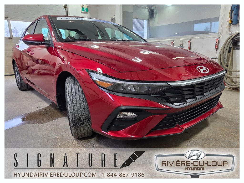 2024 Hyundai Elantra PREFERRED,A/C,CRUISE,MAGS in Riviere-Du-Loup, Quebec - 4 - w1024h768px