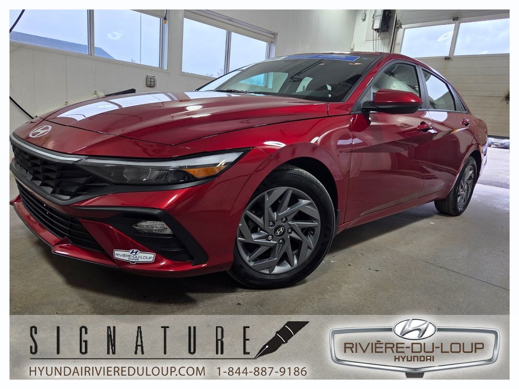 2024 Hyundai Elantra PREFERRED,A/C,CRUISE,MAGS in Riviere-Du-Loup, Quebec - 1 - w1024h768px