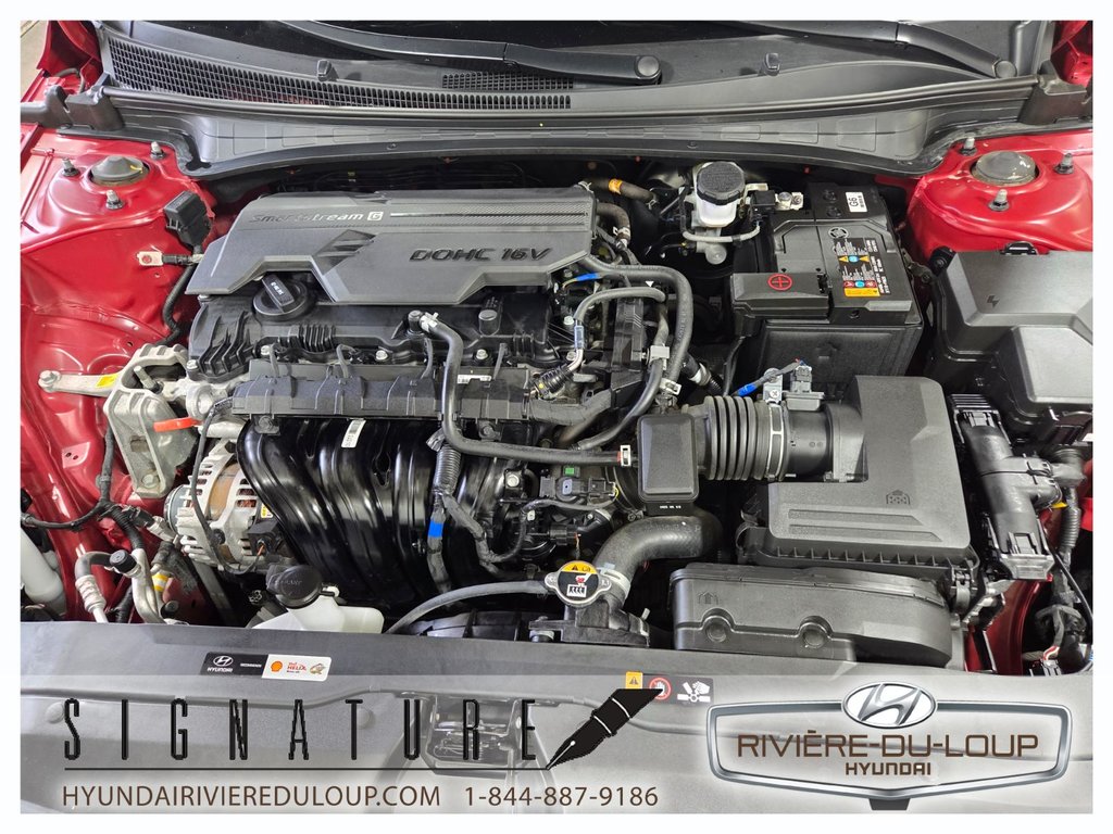 2024 Hyundai Elantra PREFERRED,A/C,CRUISE,MAGS in Riviere-Du-Loup, Quebec - 34 - w1024h768px