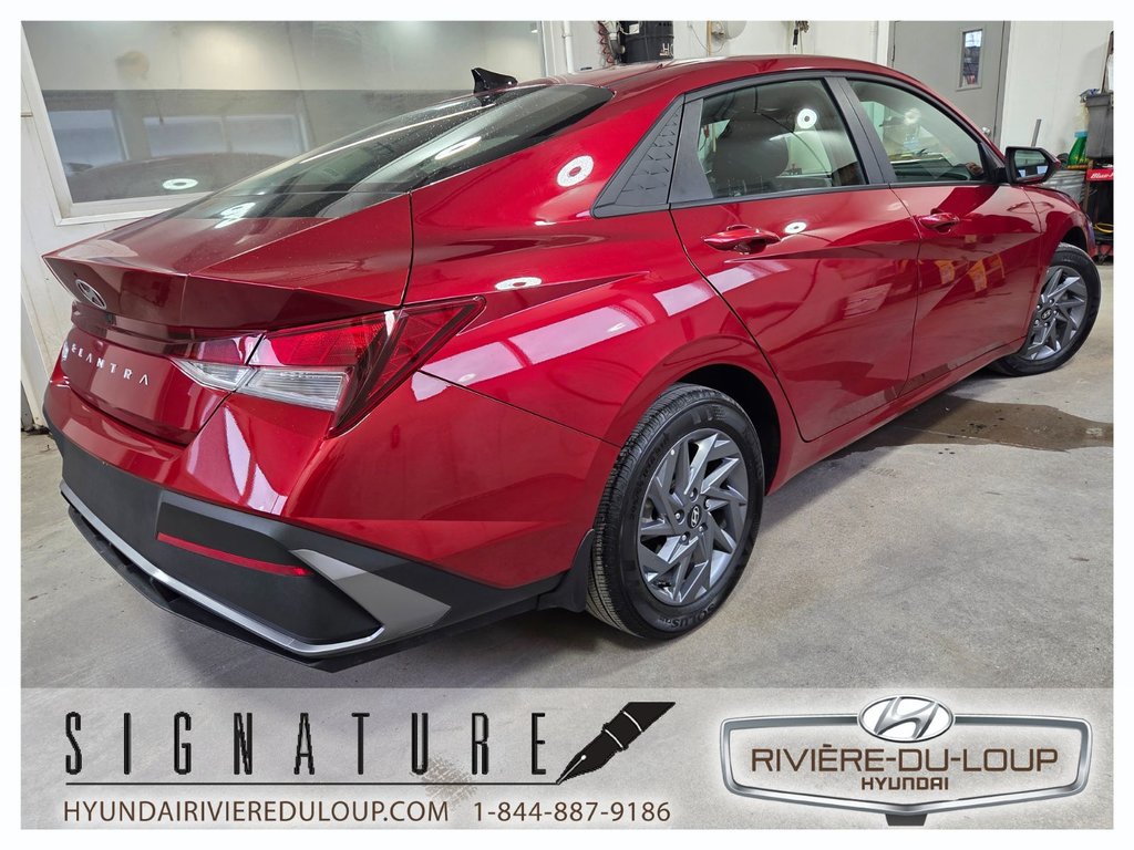 2024 Hyundai Elantra PREFERRED,A/C,CRUISE,MAGS in Riviere-Du-Loup, Quebec - 5 - w1024h768px