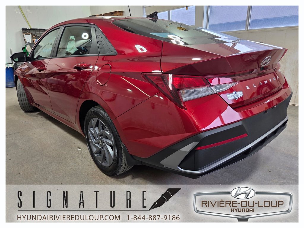 2024 Hyundai Elantra PREFERRED,A/C,CRUISE,MAGS in Riviere-Du-Loup, Quebec - 7 - w1024h768px
