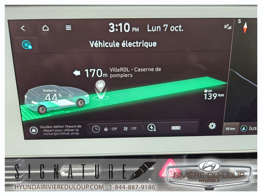 2022  Ioniq 5 PREFERRED,THERMO POMPE,CHARGE RAPIDE in Riviere-Du-Loup, Quebec - 32 - w1024h768px