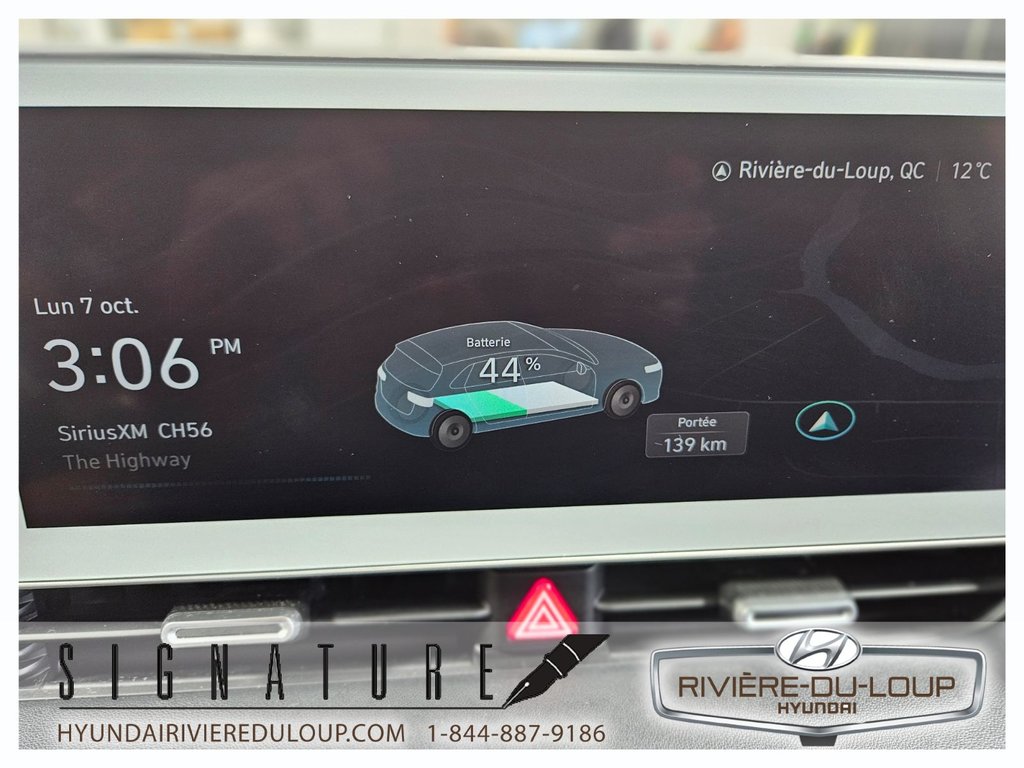 Hyundai Ioniq 5 PREFERRED,THERMO POMPE,CHARGE RAPIDE 2022 à Riviere-Du-Loup, Québec - 19 - w1024h768px