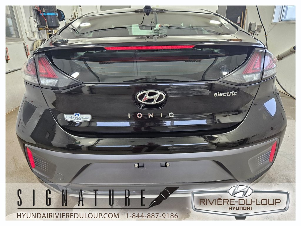 2020  Ioniq Electric ULTIMATE,CUIR,TOIT,MAGS,GPS. in Riviere-Du-Loup, Quebec - 6 - w1024h768px