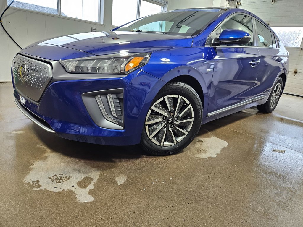 2020  Ioniq Electric ULTIMATE,CUIR,TOIT,MAGS,GPS in Riviere-Du-Loup, Quebec - 2 - w1024h768px