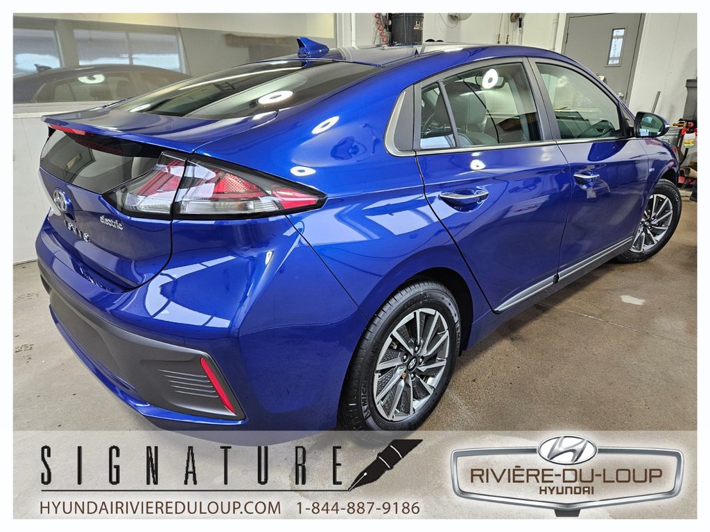 2020  Ioniq Electric ULTIMATE,CUIR,TOIT,MAGS,GPS in Riviere-Du-Loup, Quebec - 5 - w1024h768px