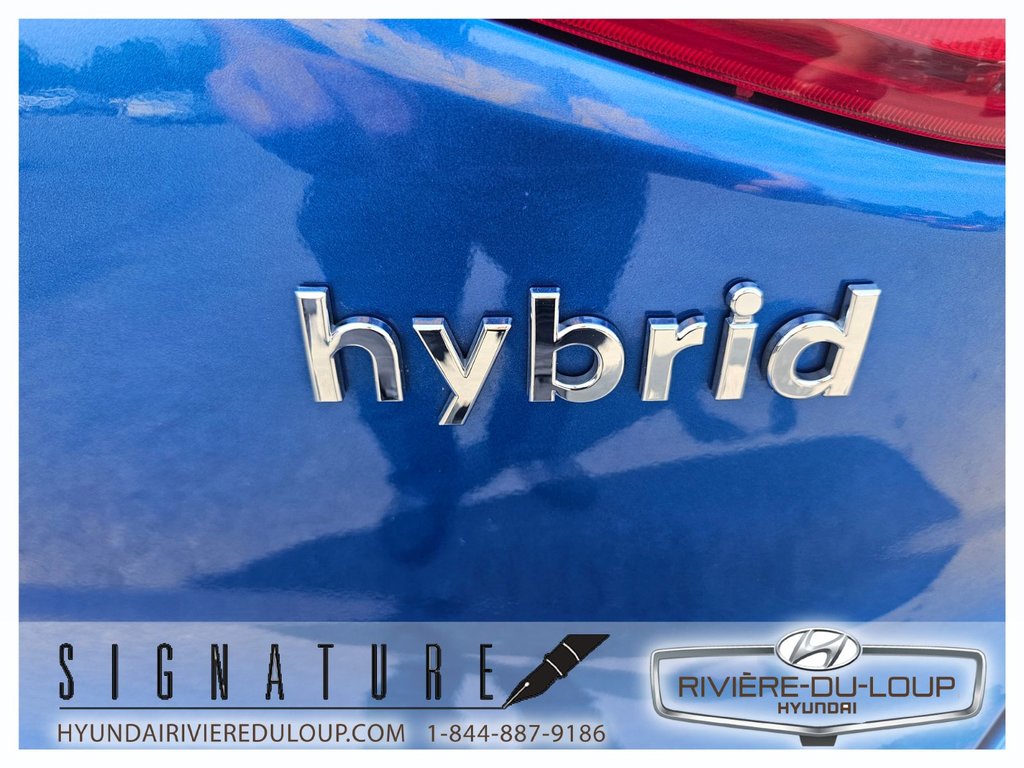 Hyundai IONIQ HYBRID SE,HYBRID,MAGS,TOIT,SIEGES CHAUFFANT 2017 à Riviere-Du-Loup, Québec - 8 - w1024h768px