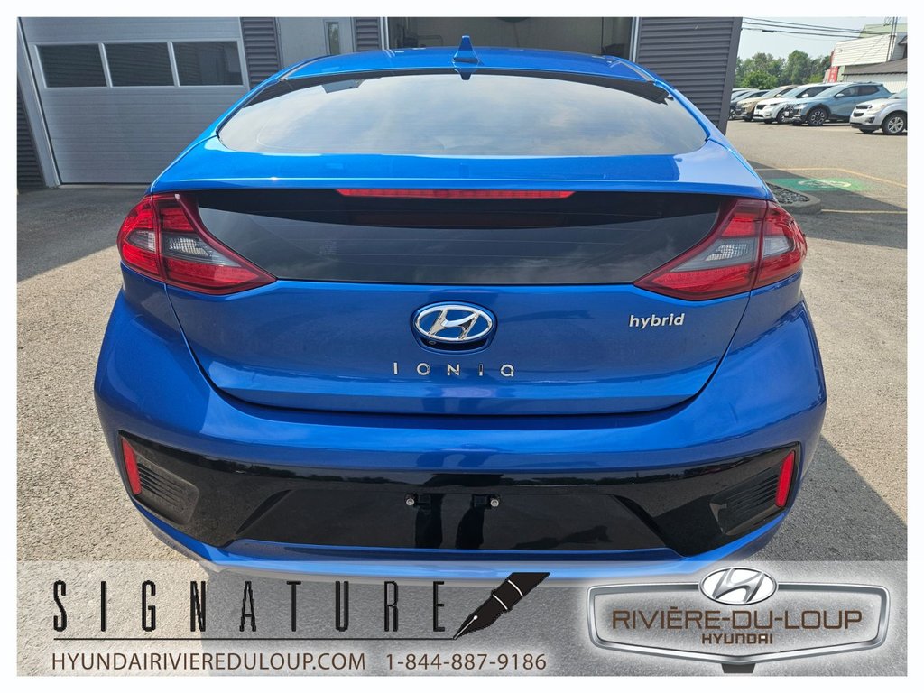 2017 Hyundai IONIQ HYBRID SE,HYBRID,MAGS,TOIT,SIEGES CHAUFFANT in Riviere-Du-Loup, Quebec - 6 - w1024h768px