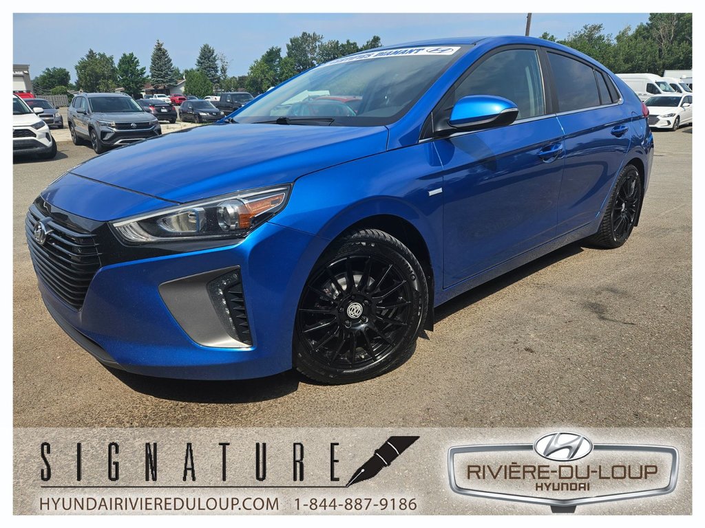 2017 Hyundai IONIQ HYBRID SE,HYBRID,MAGS,TOIT,SIEGES CHAUFFANT in Riviere-Du-Loup, Quebec - 1 - w1024h768px