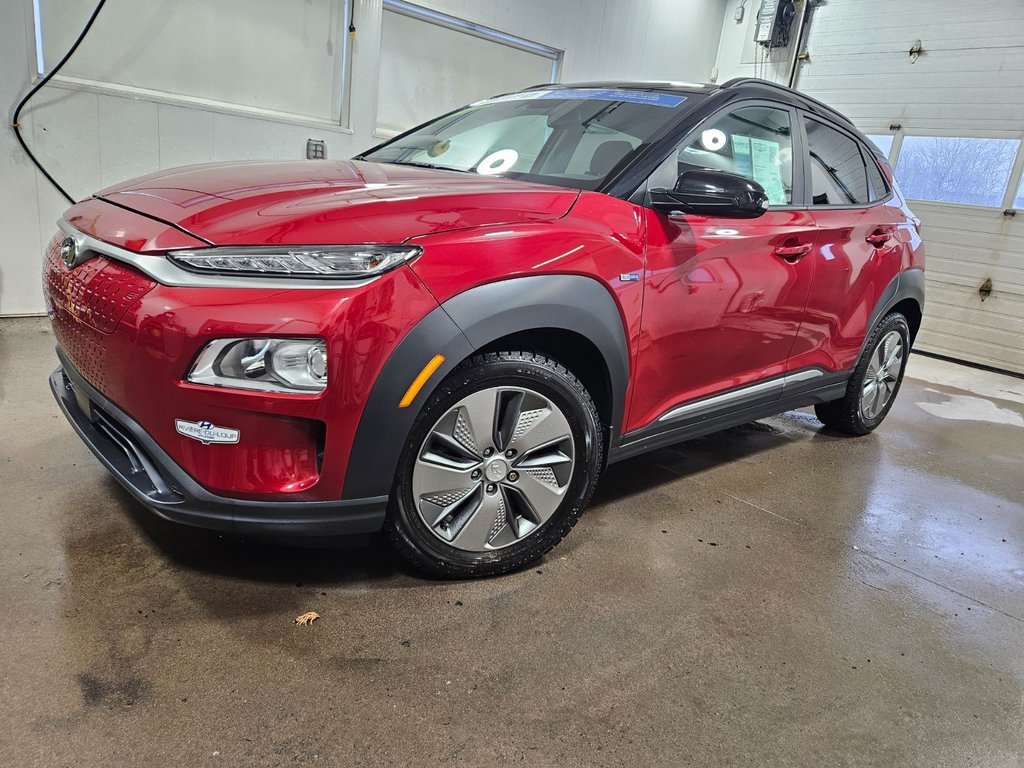 Hyundai KONA ELECTRIC Preferred w/Two-Tone Roof 2020 à Riviere-Du-Loup, Québec - 2 - w1024h768px