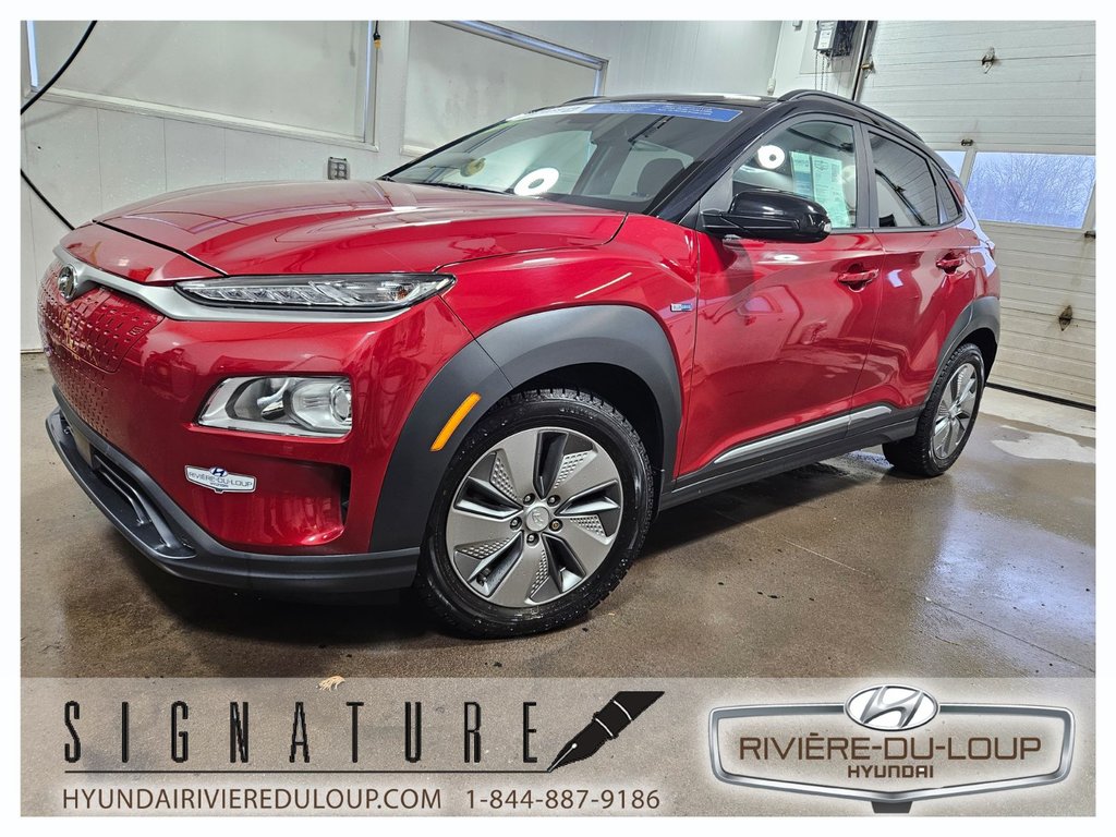 Hyundai KONA ELECTRIC Preferred w/Two-Tone Roof 2020 à Riviere-Du-Loup, Québec - 1 - w1024h768px