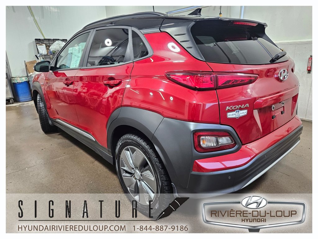 Hyundai KONA ELECTRIC Preferred w/Two-Tone Roof 2020 à Riviere-Du-Loup, Québec - 7 - w1024h768px