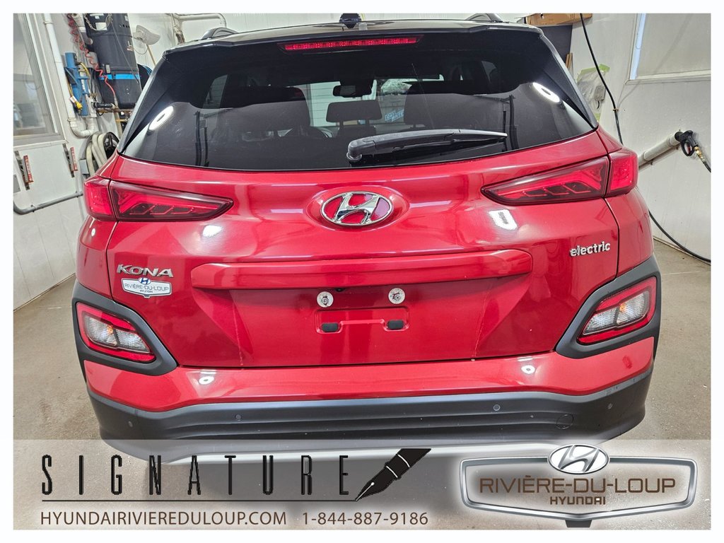 Hyundai KONA ELECTRIC Preferred w/Two-Tone Roof 2020 à Riviere-Du-Loup, Québec - 6 - w1024h768px