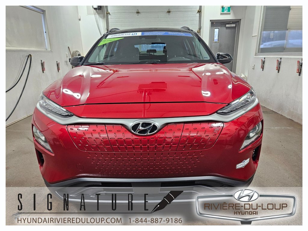 Hyundai KONA ELECTRIC Preferred w/Two-Tone Roof 2020 à Riviere-Du-Loup, Québec - 3 - w1024h768px