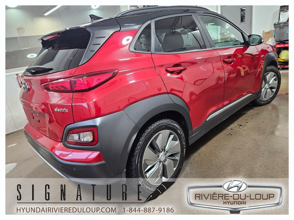 Hyundai KONA ELECTRIC Preferred w/Two-Tone Roof 2020 à Riviere-Du-Loup, Québec - 5 - w1024h768px