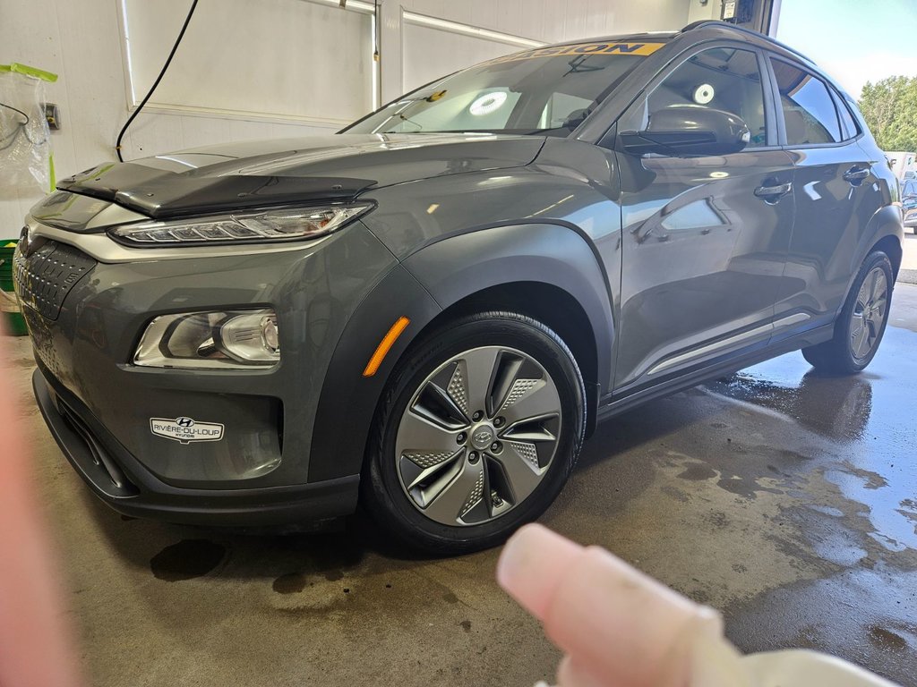 KONA ELECTRIC PREFERRED,415 KMS AUTONOMIE 2021 à Riviere-Du-Loup, Québec - 2 - w1024h768px