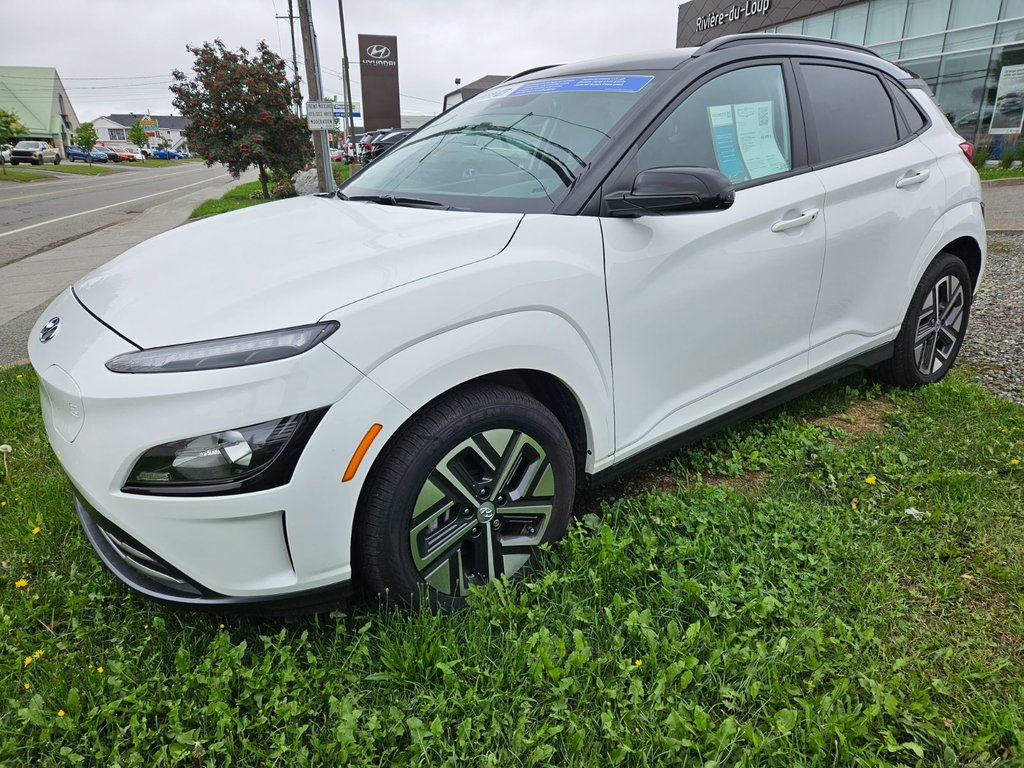 2022  KONA ELECTRIC PREFERRED,FWD,415 KMS D AUTONOMIE in Riviere-Du-Loup, Quebec - 2 - w1024h768px