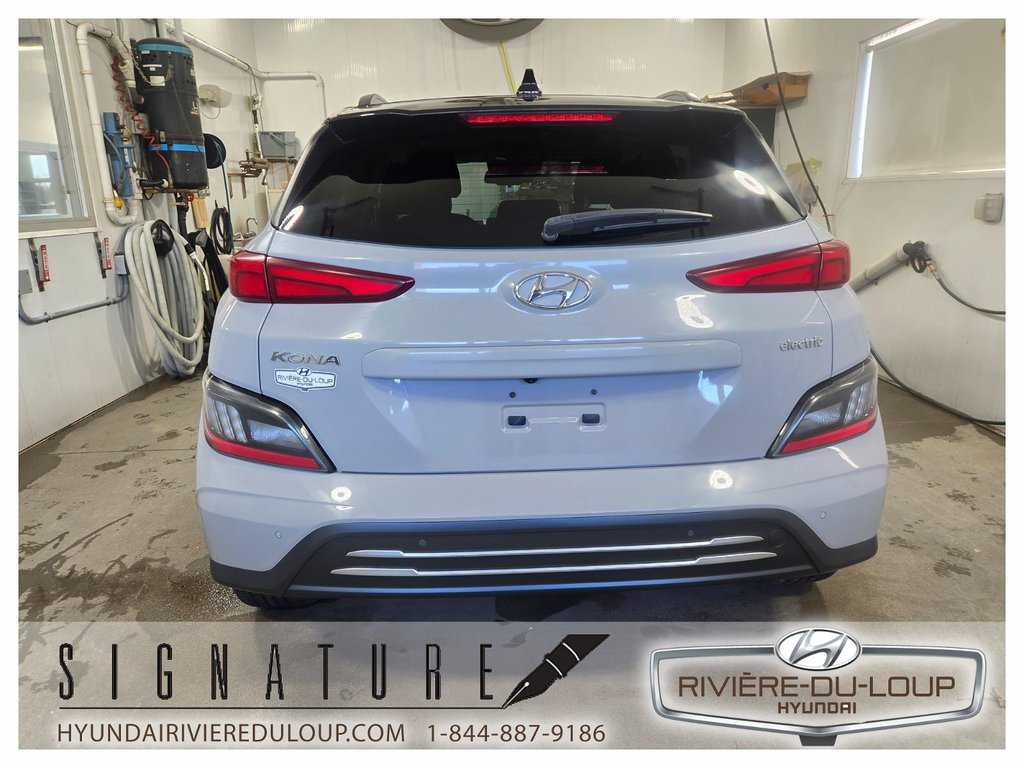 Hyundai Kona Electric PREFERRED,MAGS,A/C,CRUISE 2022 à Riviere-Du-Loup, Québec - 6 - w1024h768px
